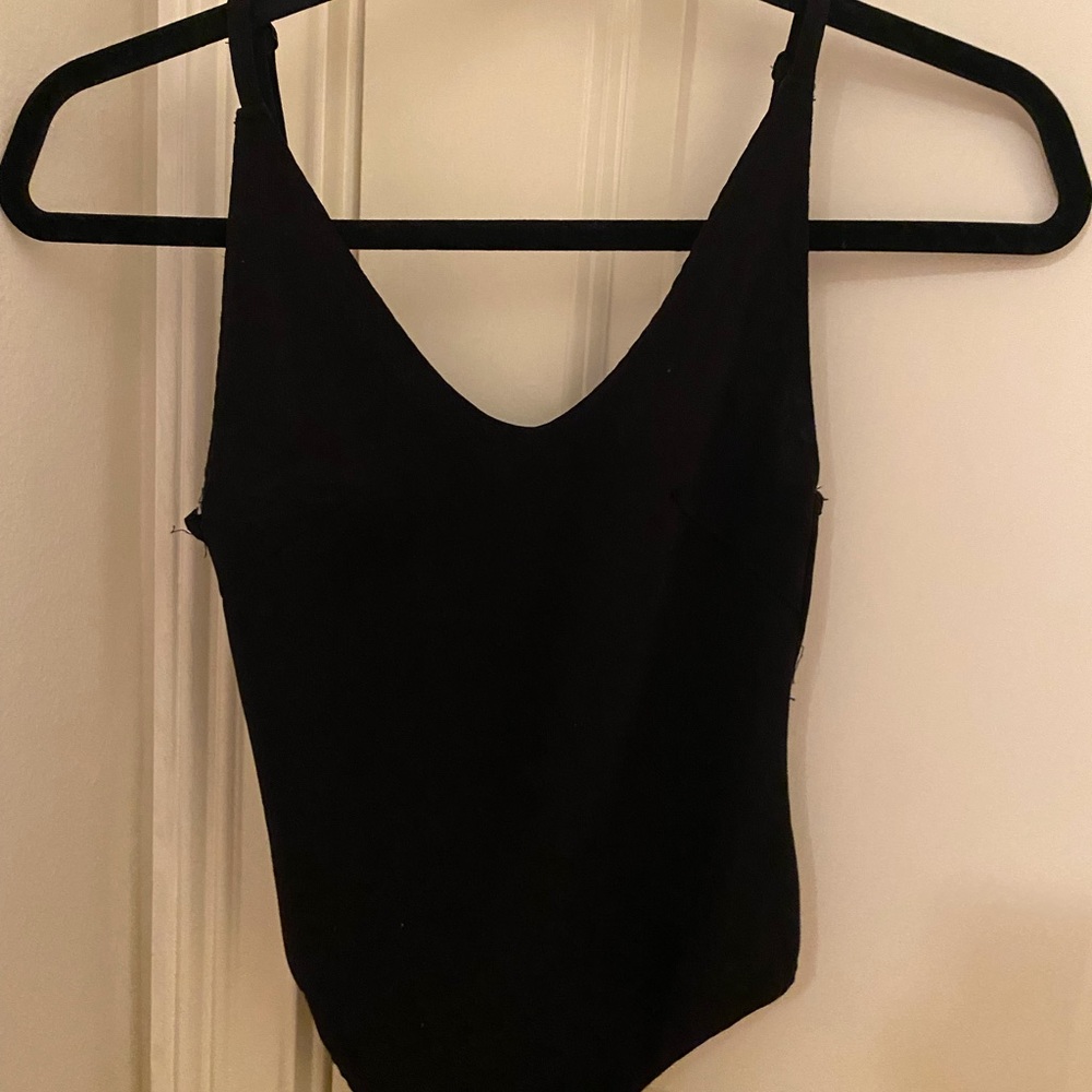 Princess Polly black bodysuit size 2